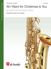All I Want for Christmas is You (Saxofoon Kwartet)