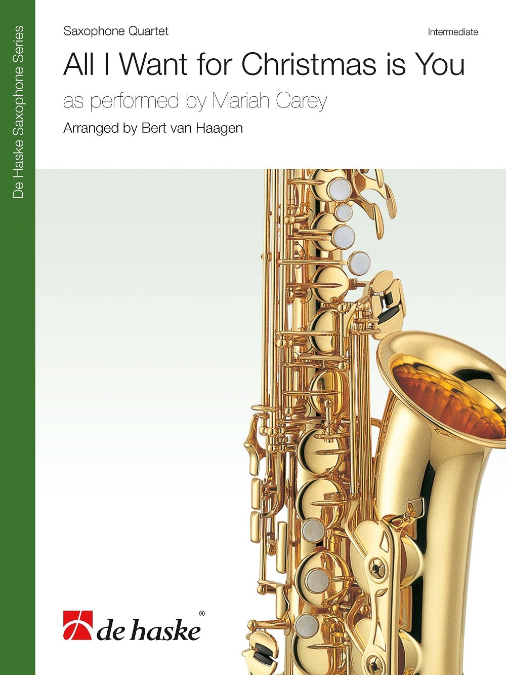 All I Want for Christmas is You (Saxofoon Kwartet)