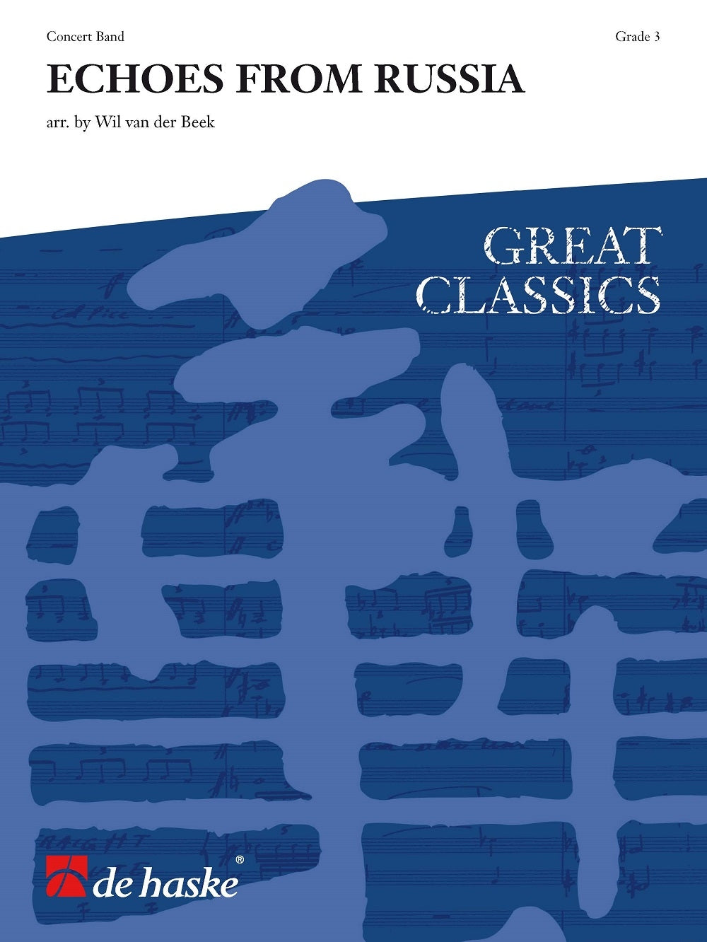 Echoes from Russia (Partituur Harmonie)