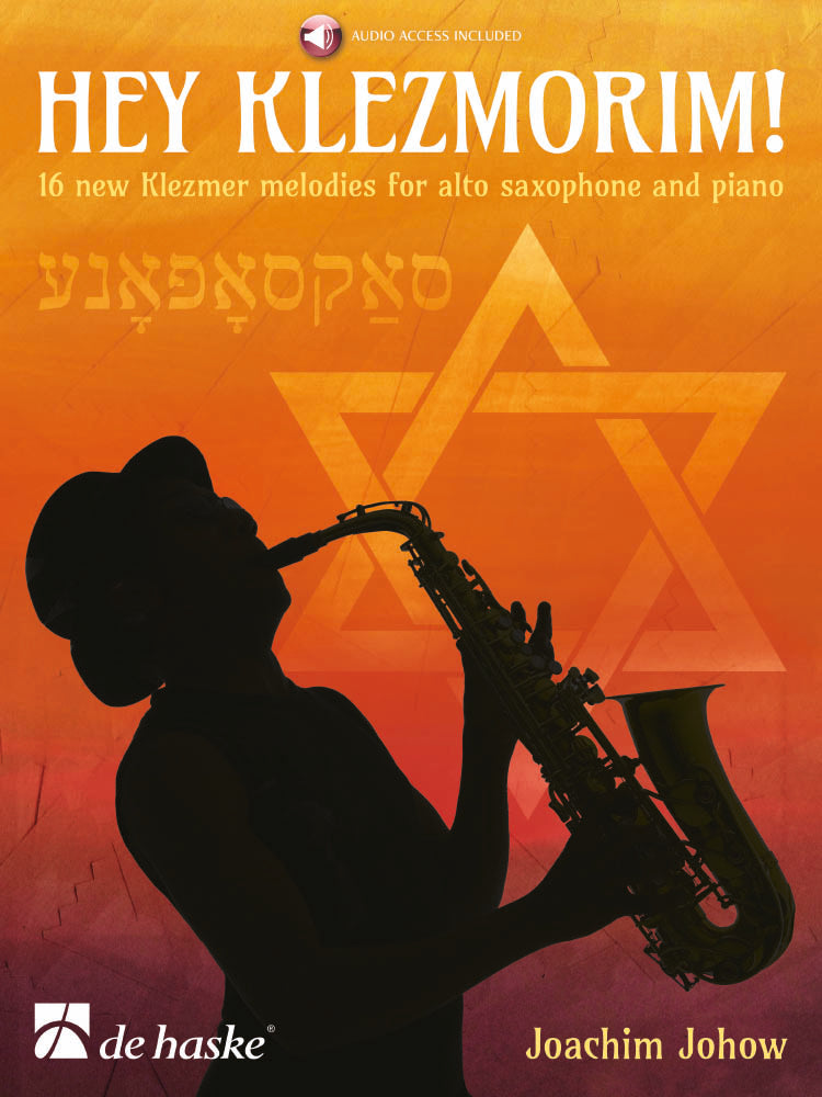 Hey Klezmorim! (Altsaxofoon)
