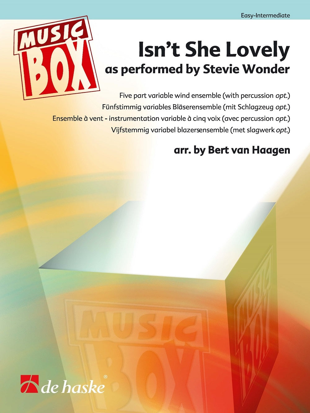 Stevie Wonder: Isn't She Lovely (Ensemble)