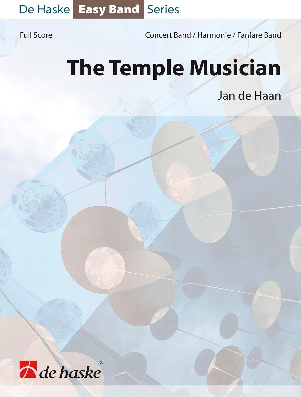 Jan de Haan: The Temple Musician (Partituur)