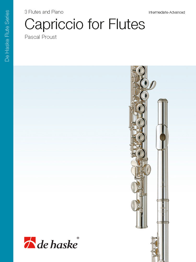 Pascal Proust: Capriccio for Flutes