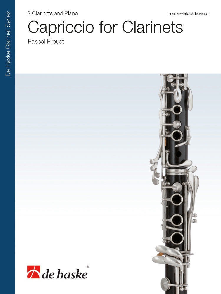 Pascal Proust: Capriccio for Clarinets
