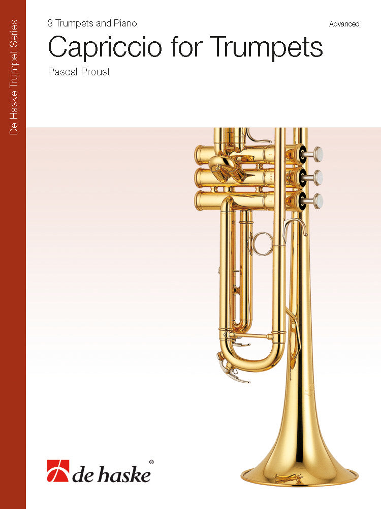 Pascal Proust: Capriccio for Trumpets