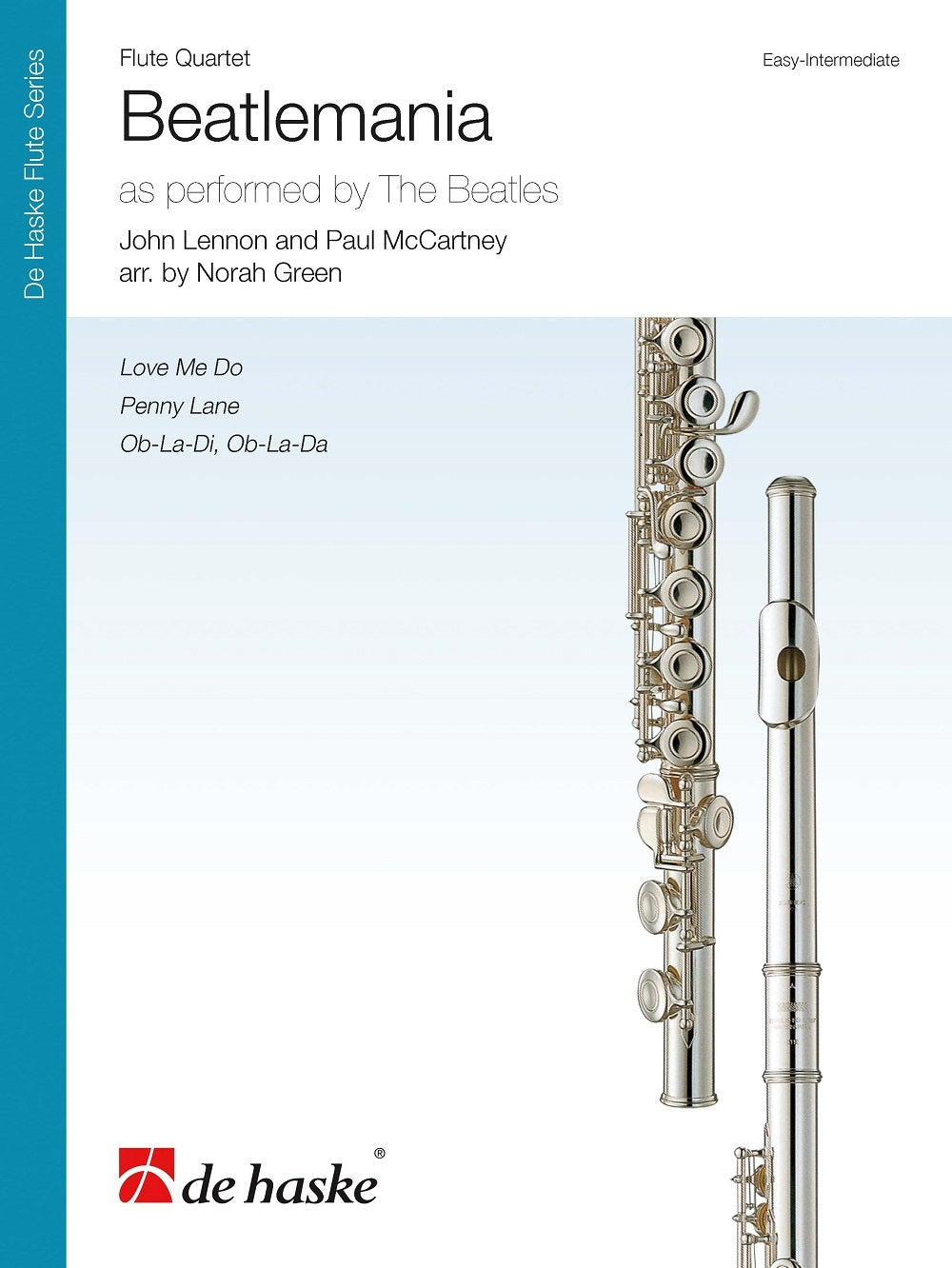 Beatlemania (Fluit Kwartet)