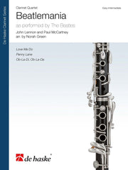 Beatlemania (Klarinet Kwartet)