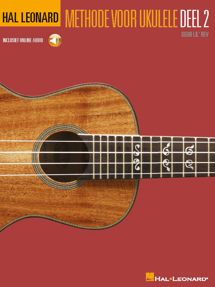 Hal Leonard Methode voor Ukulele deel 2