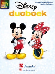 Horen, Lezen & Spelen Disney – Duoboek Trompet