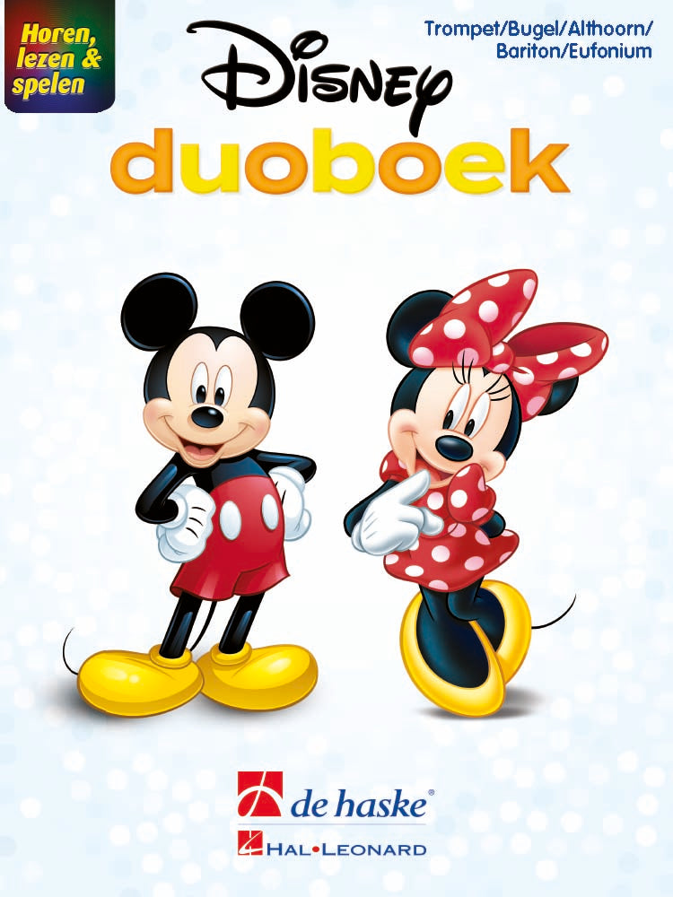 Horen, Lezen & Spelen Disney – Duoboek Trompet