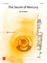 Jan de Haan: The Secret of Mercury (Harmonie)