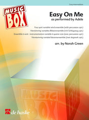 Adele: Easy On Me (4 Part Variable Wind Ensemble and Percussion)