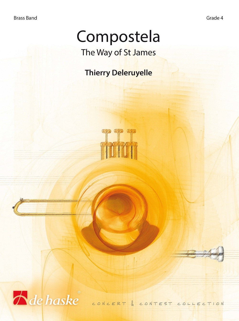 Thierry Deleruyelle: Compostela (Partituur Brassband)