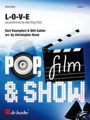 L-O-V-E as performed by Nat King Cole (Brassband)