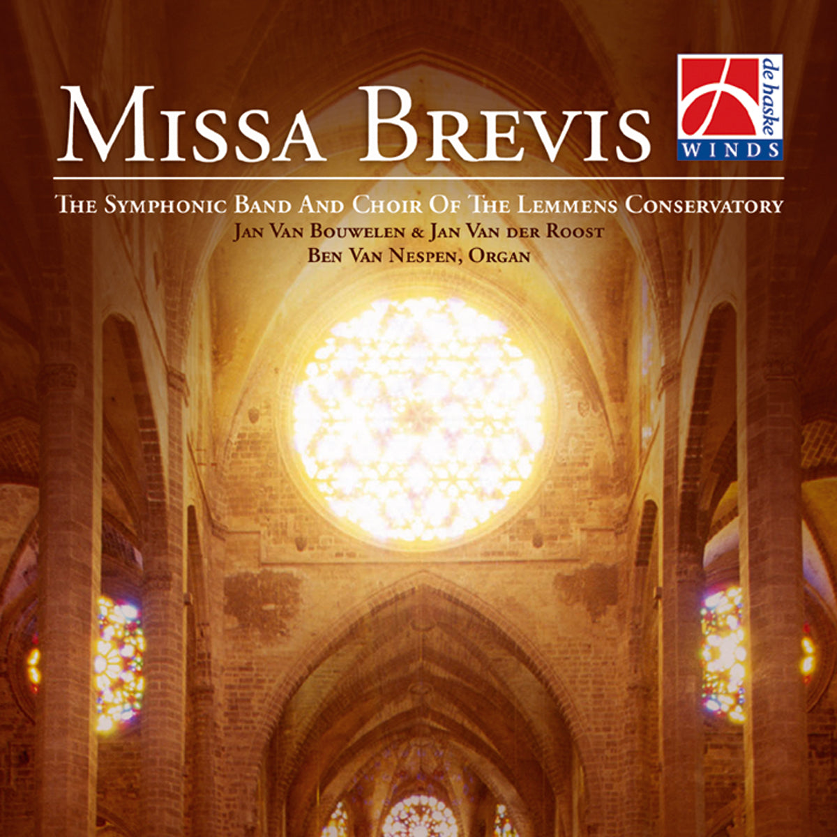 Jacob de Haan: Missa Brevis (CD)