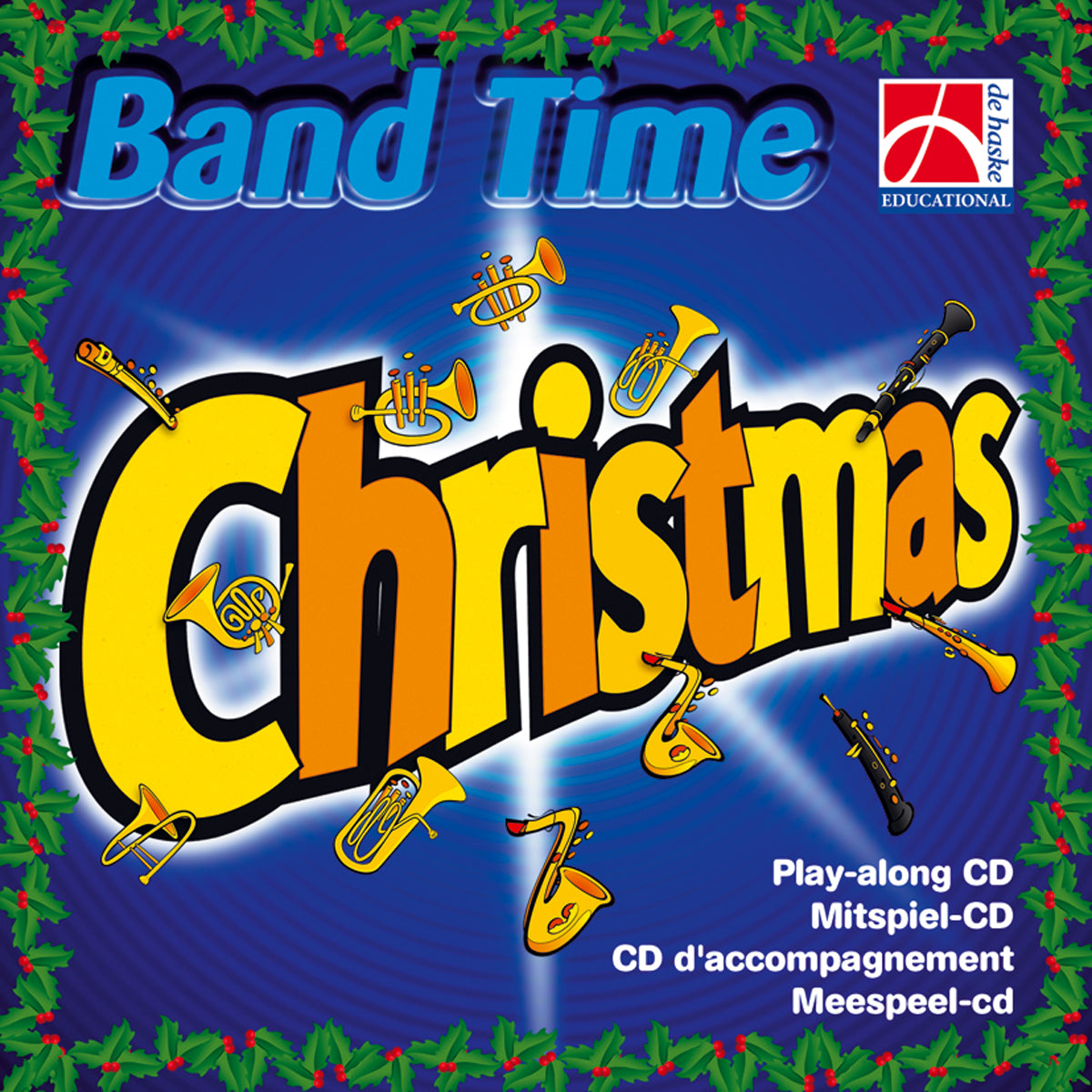 Band Time Christmas (CD)