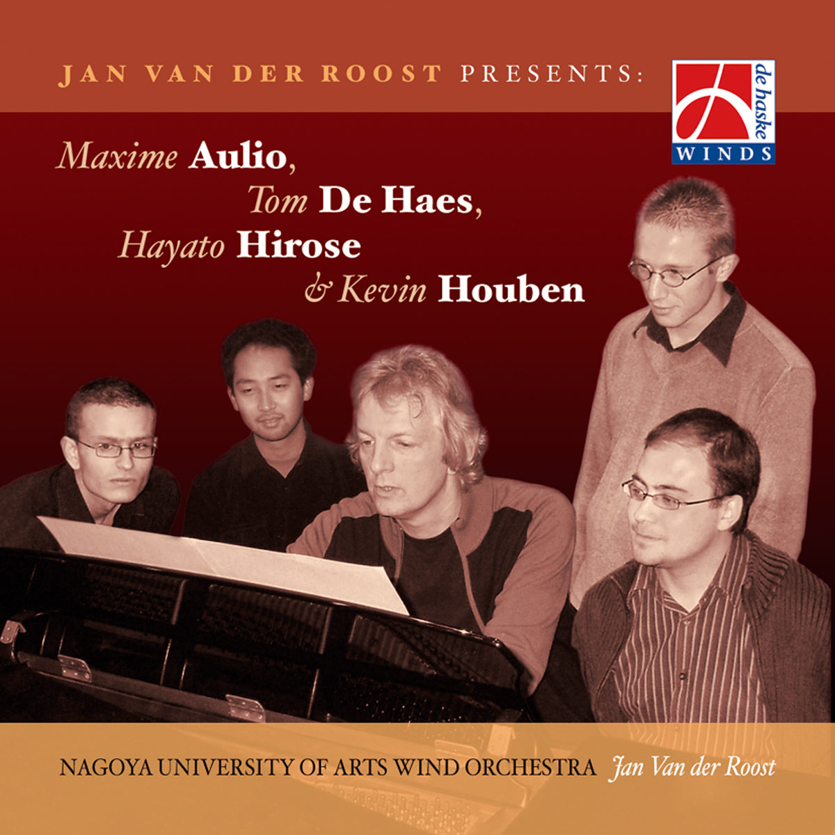 Jan Van der Roost Presents: .....(Japanese)