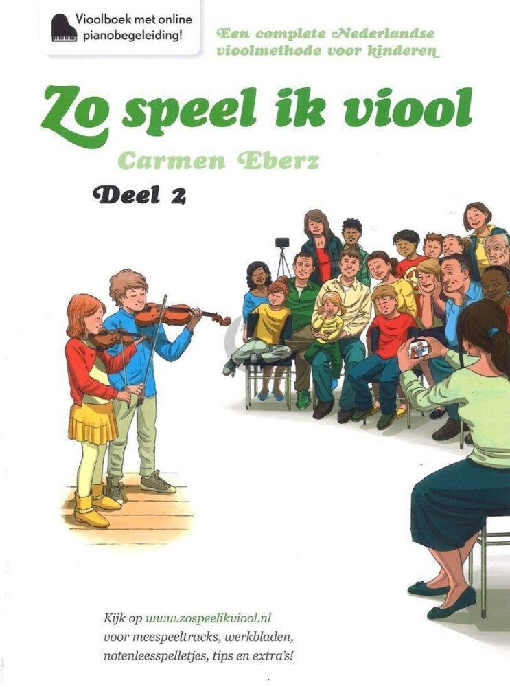 Eberz: Zo Speel ik Viool 2