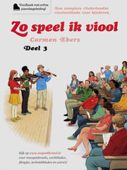 Eberz: Zo Speel ik Viool 3