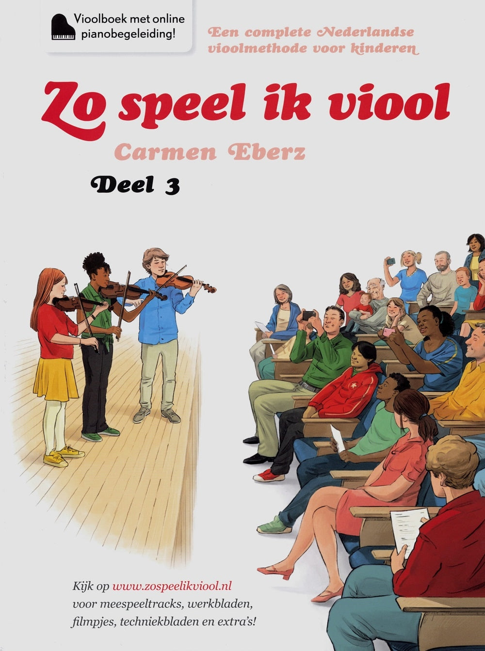 Eberz: Zo Speel ik Viool 3