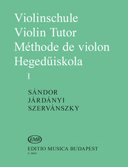 Sandor: Violinschule 1