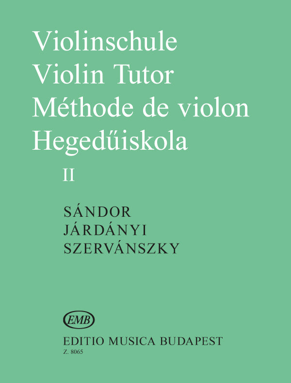 Sandor: Violinschule 2
