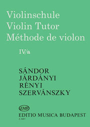 Sandor: Violinschule 4A