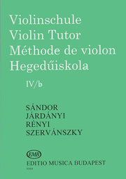 Sandor: Violinschule 4B
