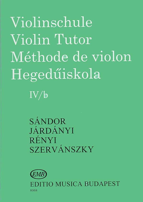 Sandor: Violinschule 4B
