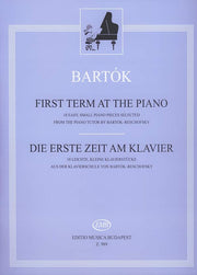 Bartok: Erste Zeit Am Klavier Aus Der Klavierschule