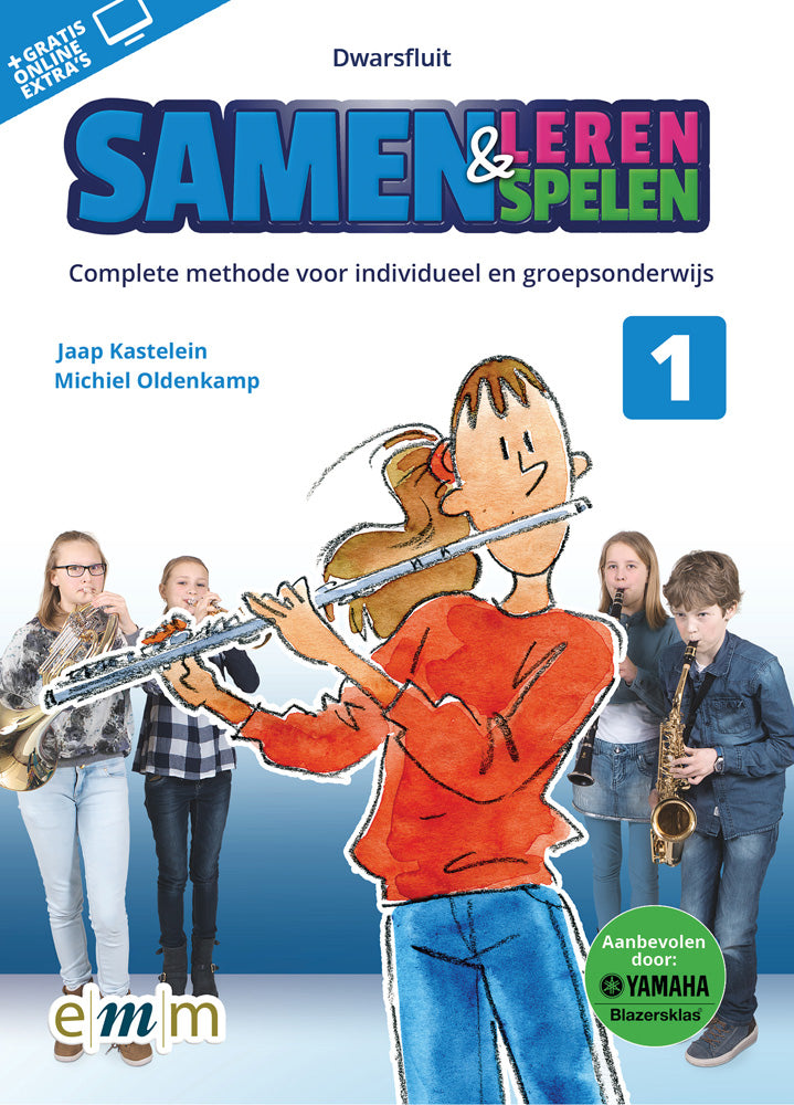 Samen Leren Spelen 1 – Fluit