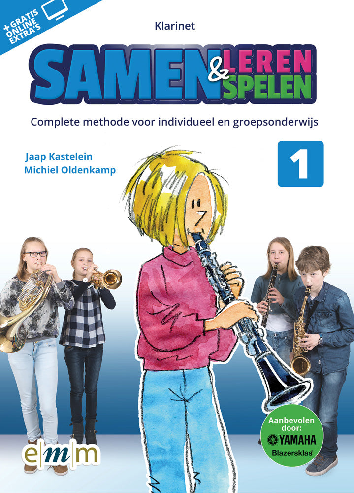 Samen Leren Spelen 1 – Klarinet