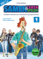 Samen Leren Spelen 1 – Tenorsaxofoon