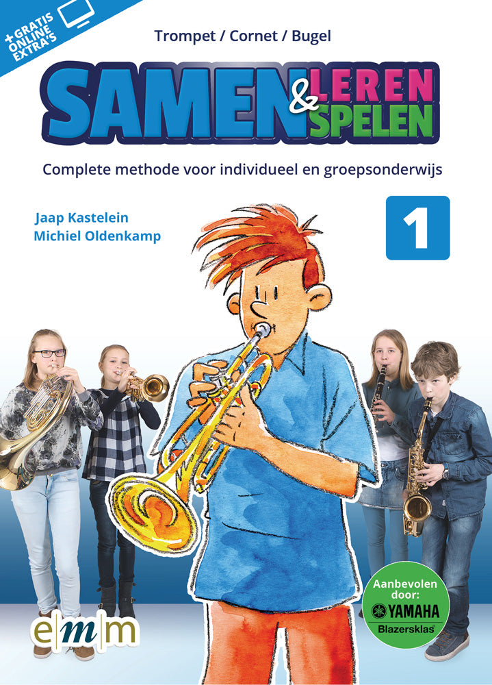 Samen Leren Spelen 1 – Trompet