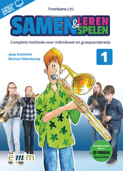 Samen Leren Spelen 1 – Trombone BC (Bassleutel)