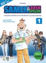 Samen Leren Spelen 1 – Drumset