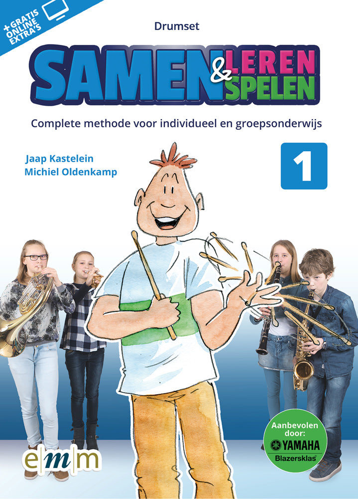 Samen Leren Spelen 1 – Drumset