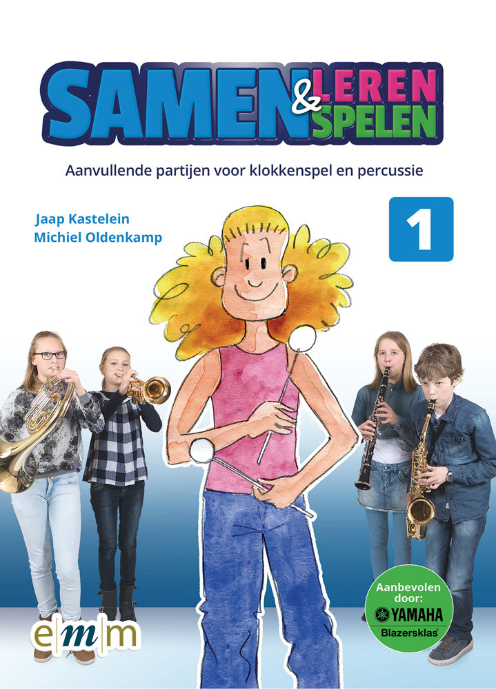Samen Leren Spelen 1 – Klokkenspel en Percussie 1