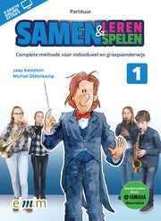 Samen Leren Spelen 1 – Partituur