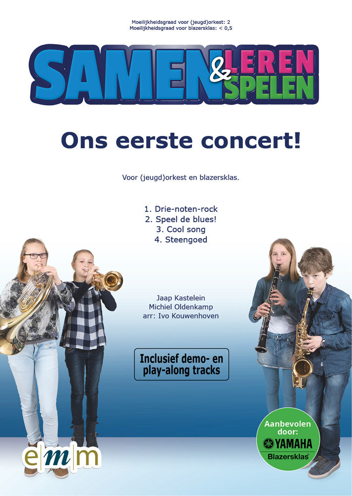Samen Leren Spelen – Ons Eerste Concert