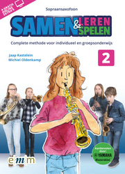 Samen Leren Spelen 2 – Altsaxofoon