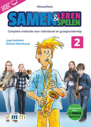 Samen Leren Spelen 2 – Sopraansaxofoon
