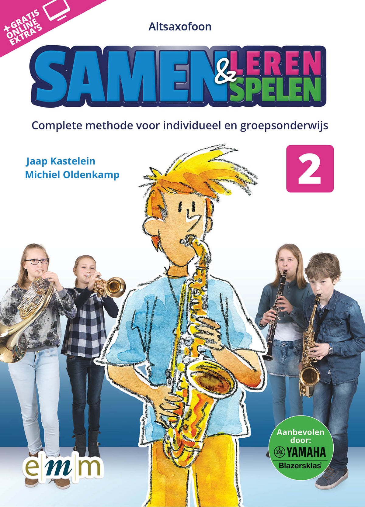 Samen Leren Spelen 2 – Sopraansaxofoon