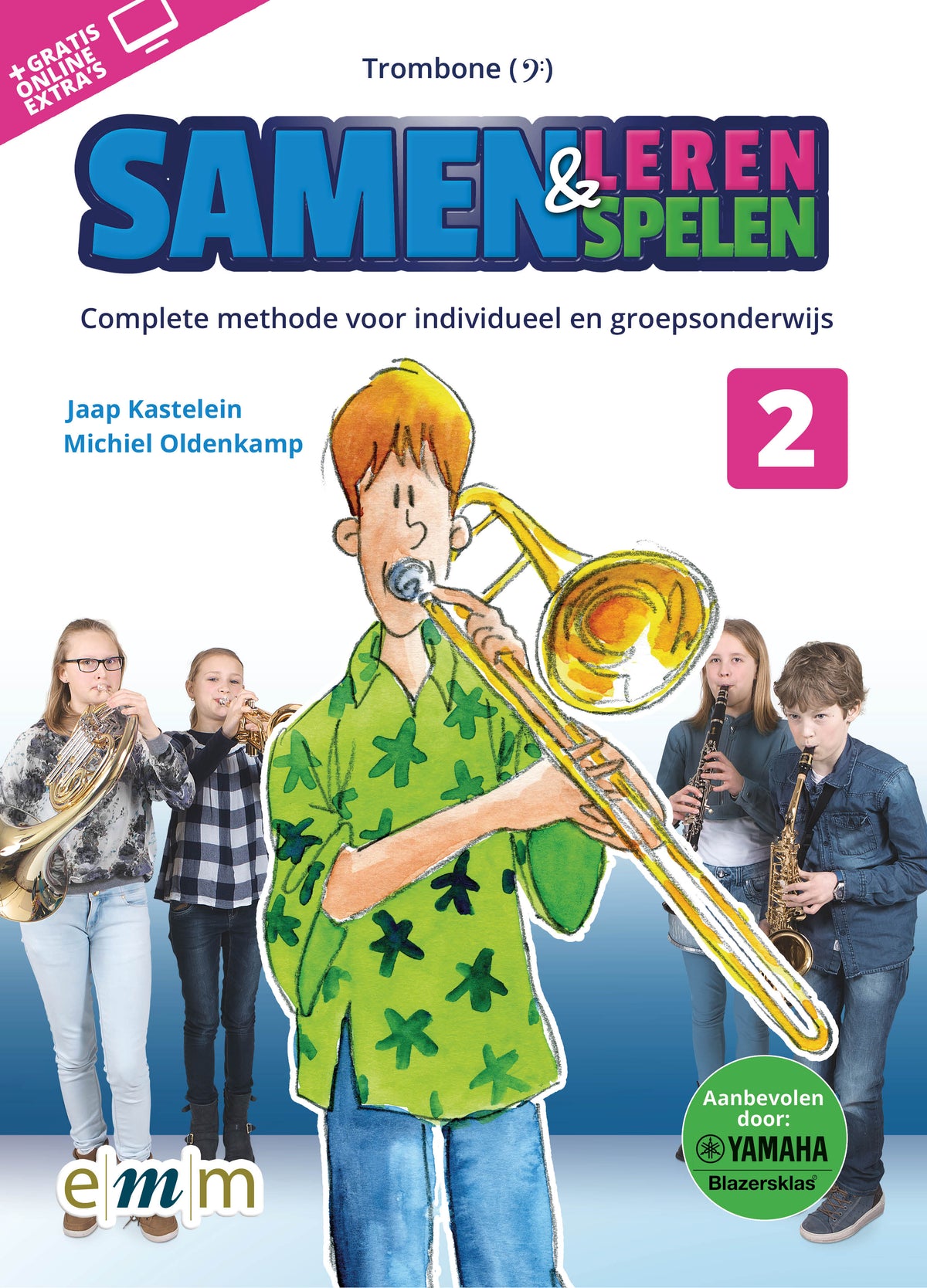 Samen Leren Spelen 2 – Trombone BC (Bassleutel)