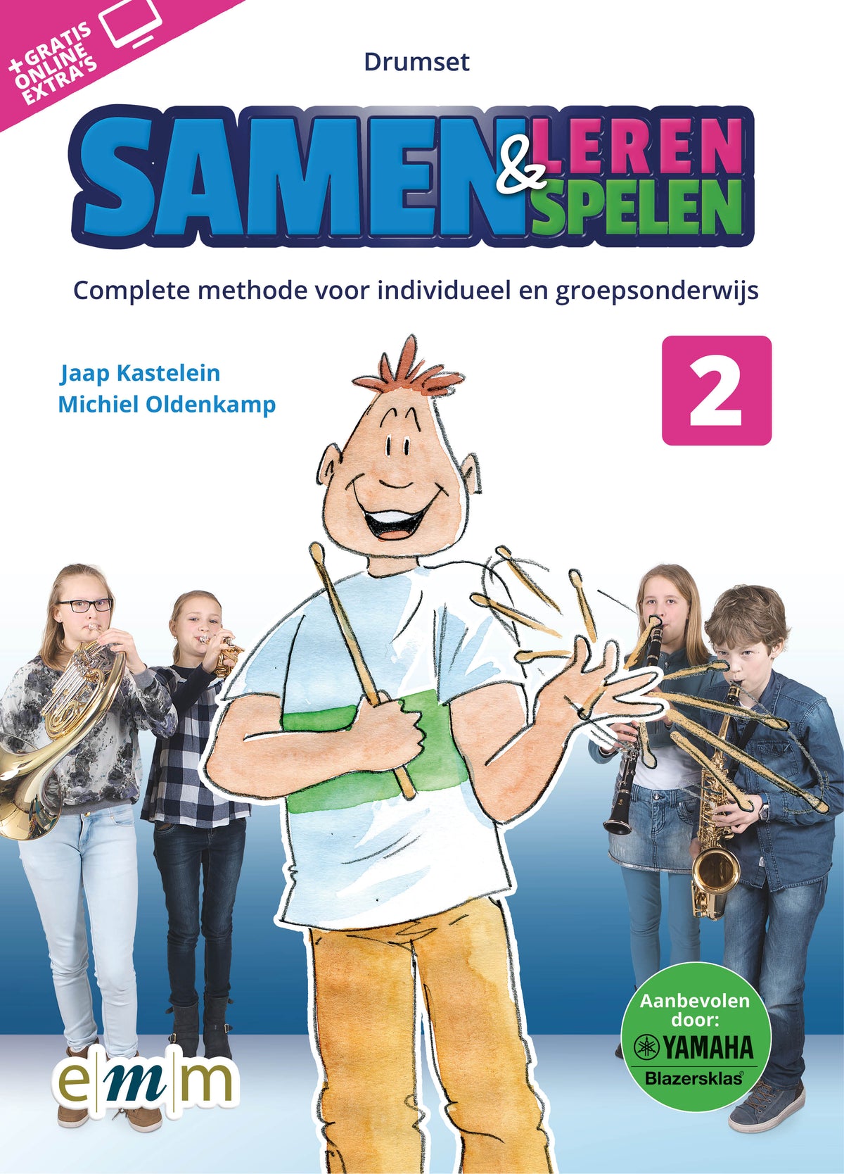 Samen Leren Spelen 2 – Drumset