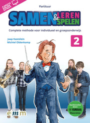 Samen Leren Spelen 2 – Partituur