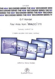 Handel: Four Arias from Rinaldo