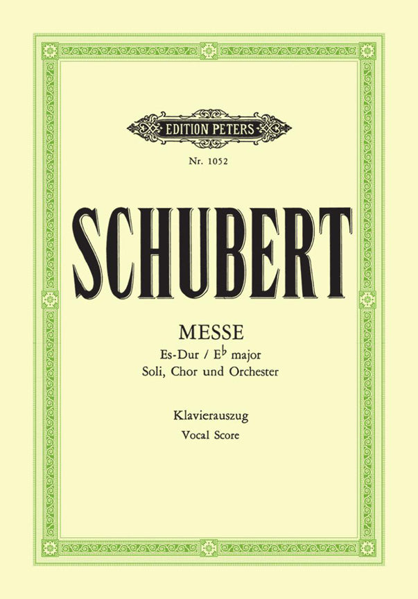 Schubert: Messe Es-Dur D 950