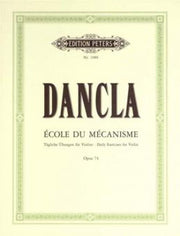 Dancla: École de Mécanisme