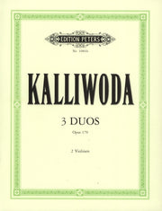 Kalliwoda: 3 Sehr leichte und konzertante Duos op. 179